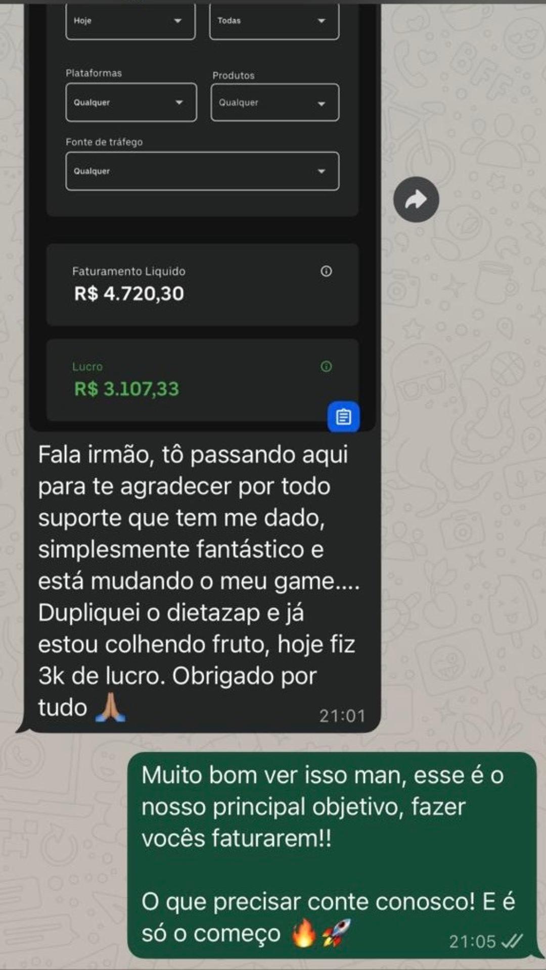 Print de resultado 5