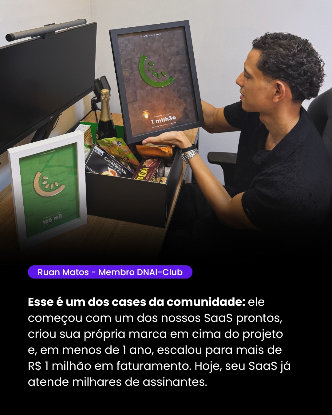Case Ruan Matos — Membro DNAI Club